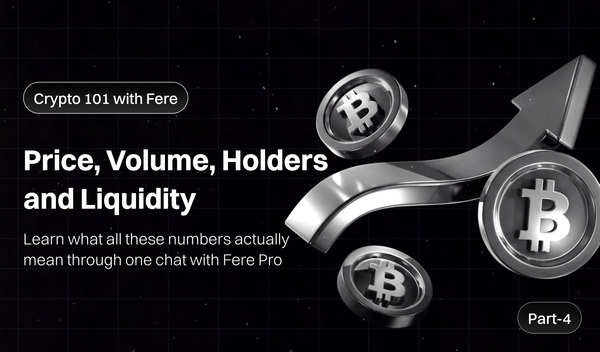 How to Read a Token Page - Part 4 of Crypto 101 with Fere AI