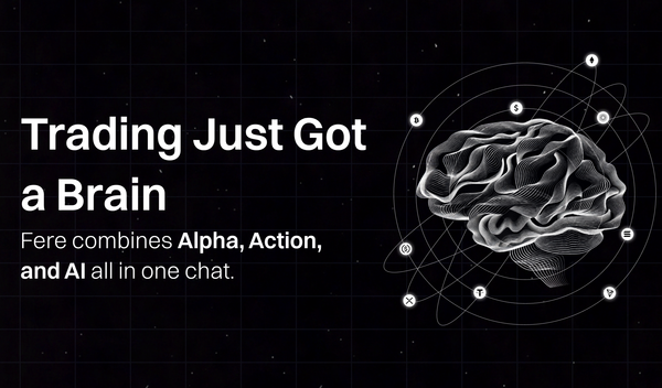 The Crypto × AI Supercycle: Inside the Rise of AI Trading Terminals