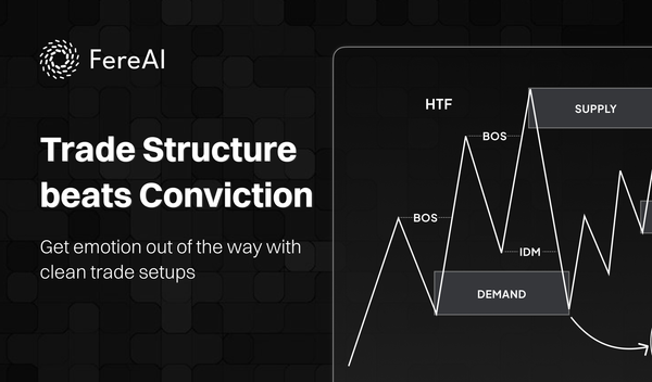 What a Clean Trade Structure Actually Looks Like